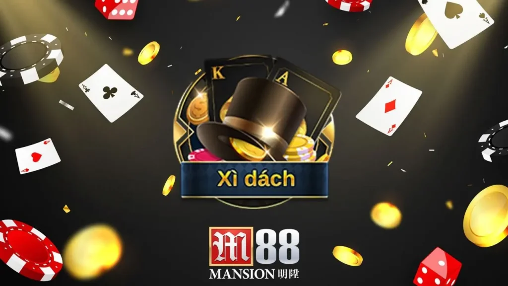 Khám phá cách chơi Xì Dách trực tuyến tại nhà cái M88